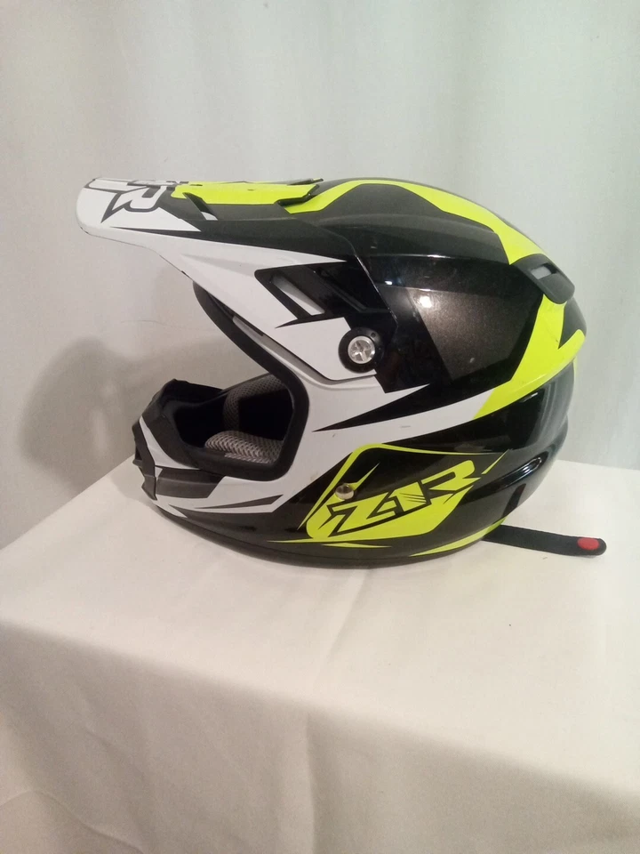 Casco todoterreno Z1R Rise MC MX TALLA YM DOT certificado CE Foto 3 de 4