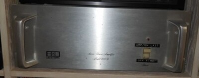 Vintage BGW 500D Mono/Stereo Power Amplifier Amp Works!