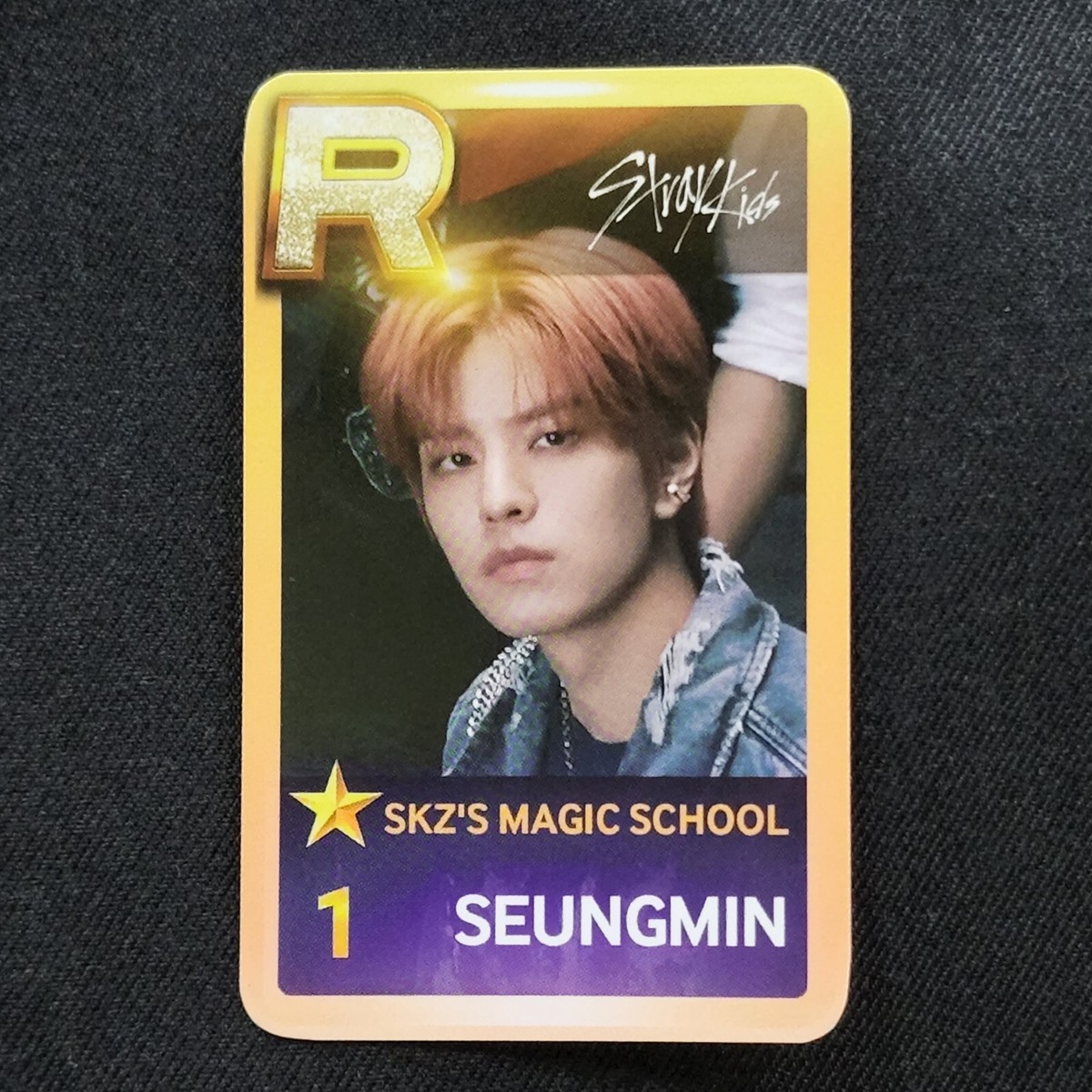 straykids スキズ  superstar スンミン　トレカ Stray Kids - SEUNGMIN SUPERSTAR Skz's Magic School Photocard