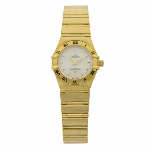 Quartz Battery Analog Swiss Made Round Wristwatches