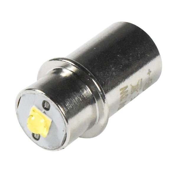 Hqrp Led Upgrade GlüHbirne FüR Maglite Zelle Taschenlampe 2 3 C D LWSA201-image