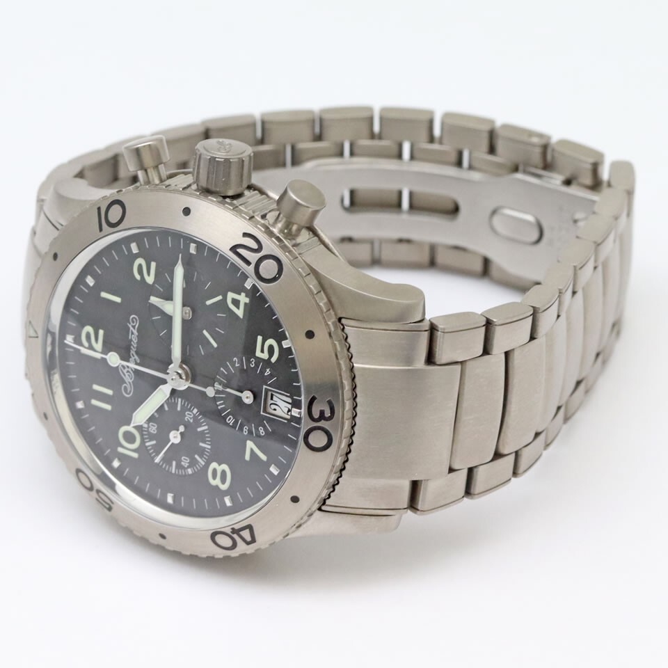 BREGUET TYPEXX TRANS-ATLANTIQUE TITANIUMU 3820TI/K2/TW9 39mm