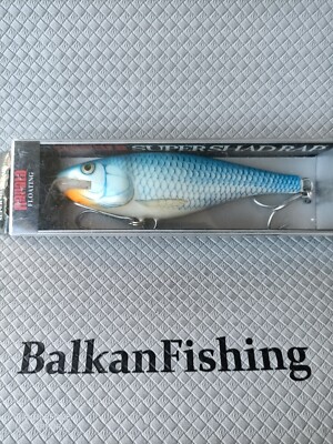 Rapala Super Shad Rap  SSR 14  / 14cm-45gr. / Color :  BSH  / Blue Shiner /