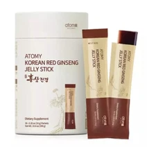 ATOMY Korean Red Ginseng Jelly Stick 10g × 10 Each KOREA-HEALTH CARE
