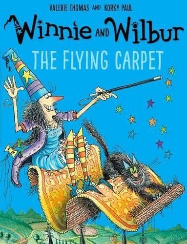 Winnie and Wilbur: The Flying Carpet By Valerie Thomas, Korky Paul