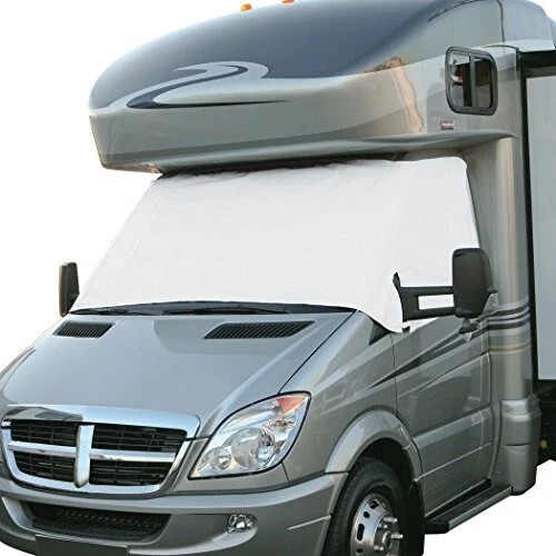 Over Drive RV Windshield Cover, Dodge, Dodge, Mercedes Sprinter '06-'15 - Picture 2 of 7