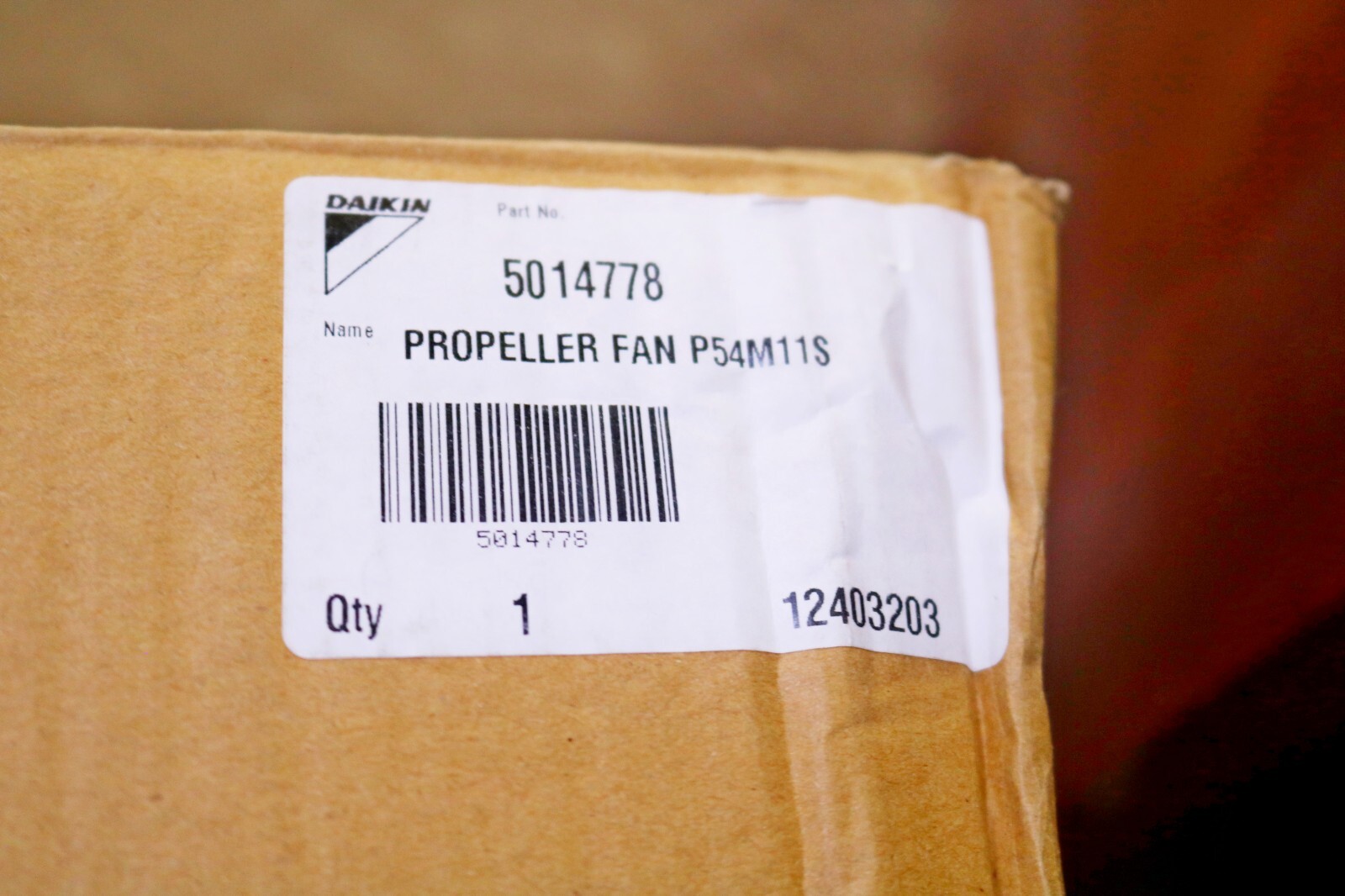 Daikin Air Conditioning VRV Condenser FAN Blade Propeller 5014778  