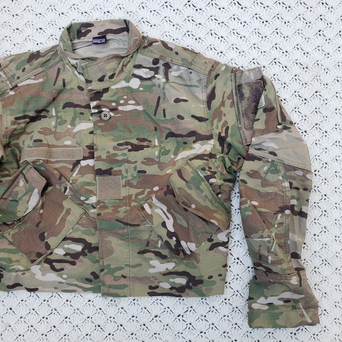 Patagonia L9 Level 9 Temperate Blouse Combat Shirt Multicam Tan 