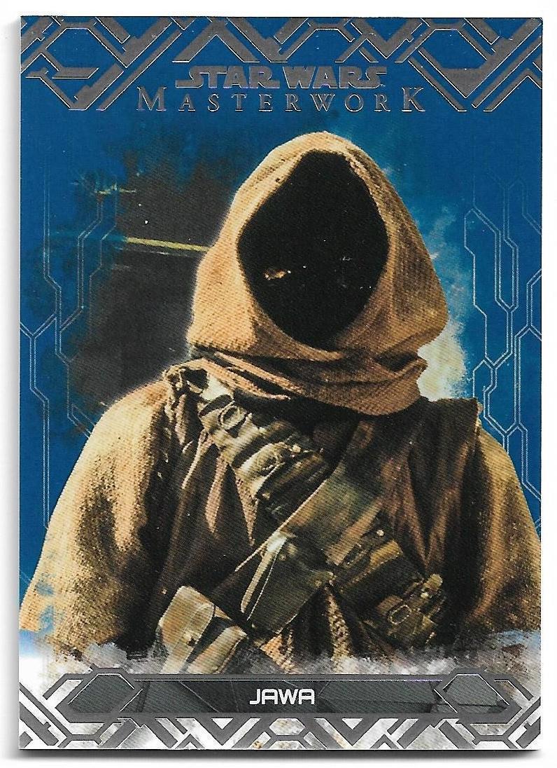2017 Topps Star Wars Masterworks 1/25，SARAH MICHELLE GELLAR as SEVENTH SISTER 0 Masterwork Topps