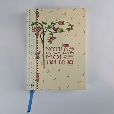 #ad #ad Diary Nothing Is Worth More Than This Day Personal Blank Journal Andrews McMeel $9.89