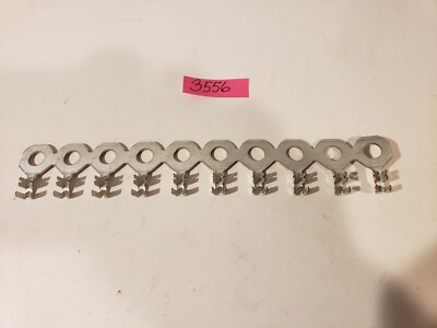 APTIV 12103504 10-14 GAUGE RING TERMINAL HEAVY DUTY DOUBLE CRIMP 5/16 8MM QTY 10