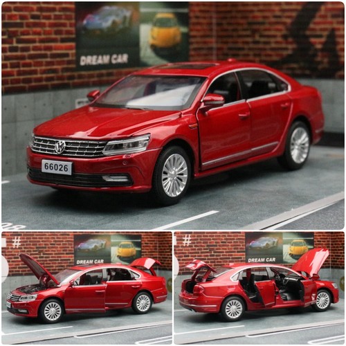 1:32 Volkswagen Passat 2025 Diecast Car Model Sound Light Kids Birthday Toy Gift - Bild 15 von 26