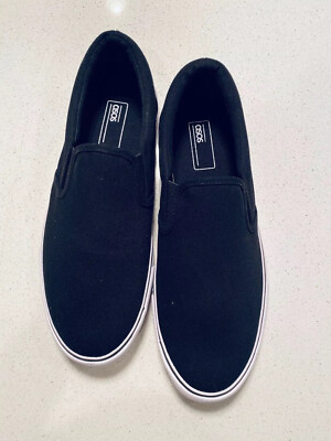 Plimsolls Asos Slip On ASOS Men's Canvas Slip-On Plimsolls KB8