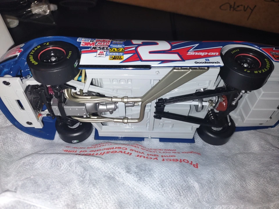 Clint Bowyer #2 AC Delco 2006 diecast 1/24 Foto 2 de 3