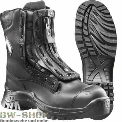 HAIX AIRPOWER X1 RETTUNGSSCHUHE SICHERHEITSSTIEFEL S3 FEUERWEHR STIEFEL SCHUHE