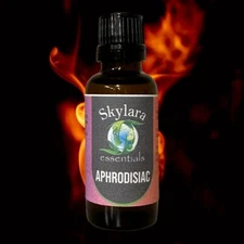 Skylara Aphrodisiac - 100% Pure Organic Essential Oil Blend