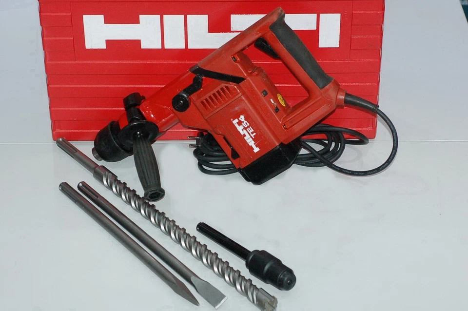 Hilti-TE54 Kombihammer im Koffer /1A-Zustand/Garantie+Rechnung+Zubehörpaket