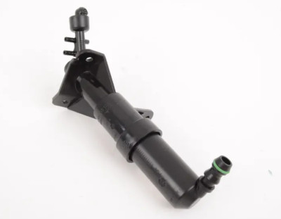 NEW VW CC LEFT HEADLIGHT WASHER LIFT CYLINDER WITH SPRAY JET 