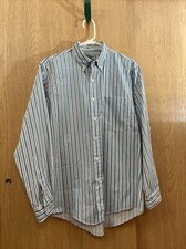 Vintage Levi  s International Collection Button Down Shirt Medium Stripe