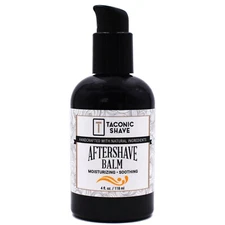 After Shave Balm by Taconic Shave with Naturally Soothing Aloe & Premium Oils