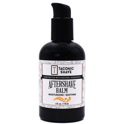 After Shave Balm by Taconic Shave with Naturally Soothing Aloe & Premium Oils