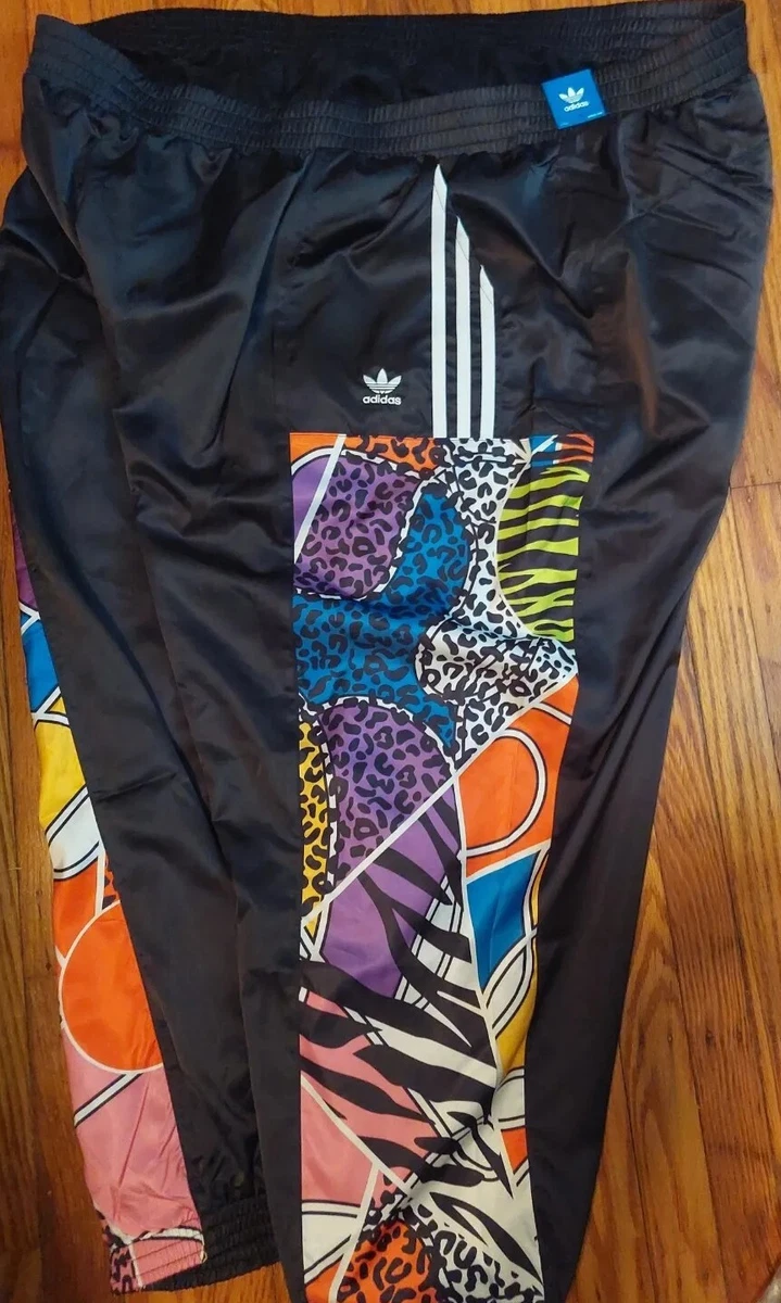 Adidas Originals Rich Mnisi Track Pants Black Multicolor Size 4XL