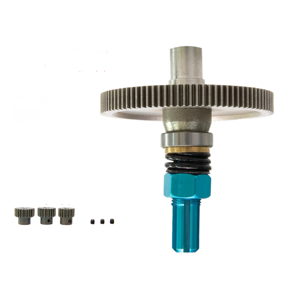 91T Idler Zahnrad Set für ARRMA 1/10 SENTON GRANITE BIG ROCK VORTEKS 1/8 TYPHON - Bild 3 von 4