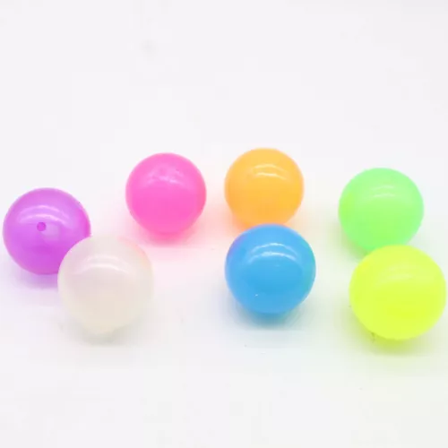 6PCS Sticky Ceiling Balls Stress Relief Fun Toy Globbles Stress Glow inTheDark - Picture 13 of 14