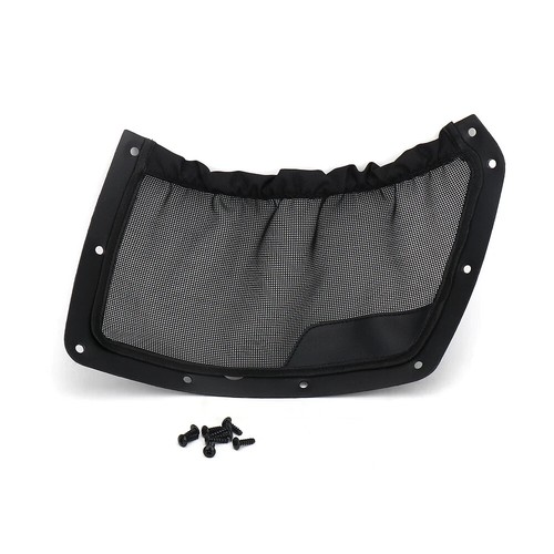 Black Storage Bag Backrest Rear Elastic Net Pocket For CAN-AM MAVERICK R 2024 - Picture 8 of 9