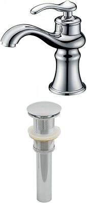 American Imaginations AI-1998 Single Hole CUPC Approved Brass Faucet Set