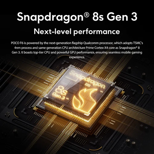 Xiaomi POCO F6 5G Smartphone 8+256GB 6,67'' AMOLED Snapdragon 8s Gen 3 Global - Bild 7 von 19