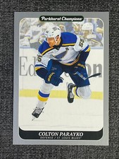 Colton Parayko 2023-24 Upper Deck Parkhurst Champions Hockey Base Silver #31