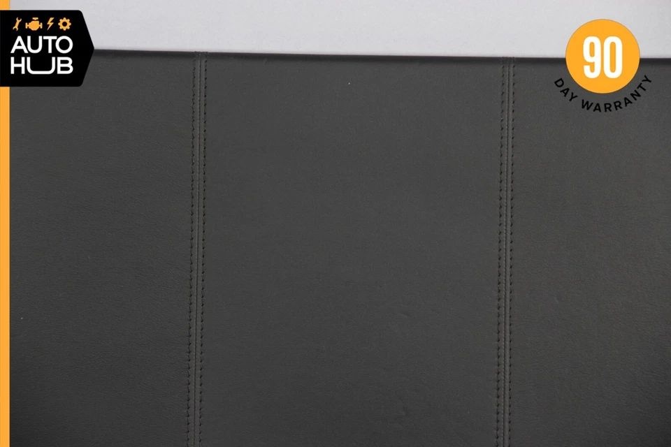 07-12 Mercedes R230 SL600 SL65 AMG Cubierta central trasera Panel de ajuste Negro OEM 75k Foto 4 de 4