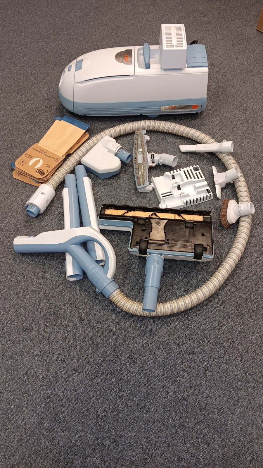 aerus electrolux guardian canister vacuum cleaner eBay