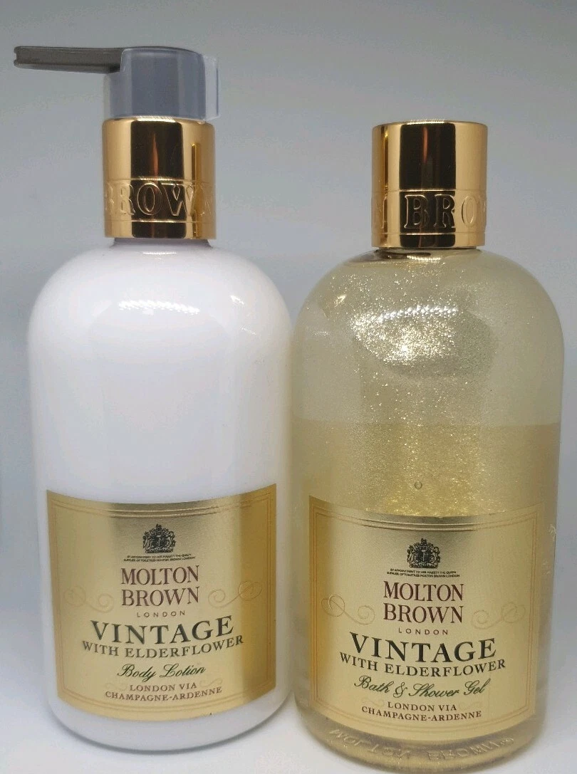 Molton Brown Vintage With Elderflower Bath, Shower Gel & Body