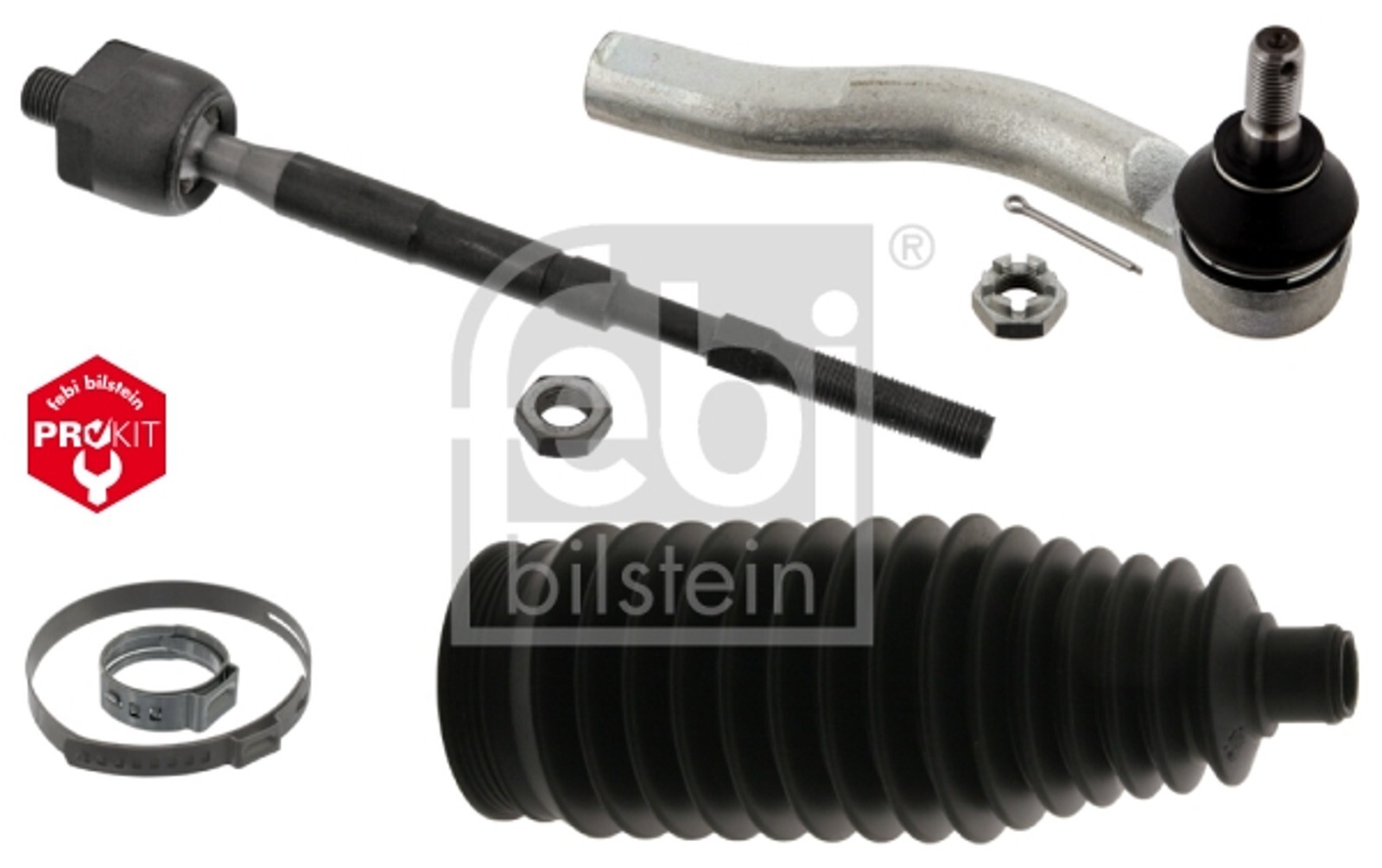 Tige de direction anti-jeu avec rotule pour stabiliser le train avant de Peugeot 107 et C1