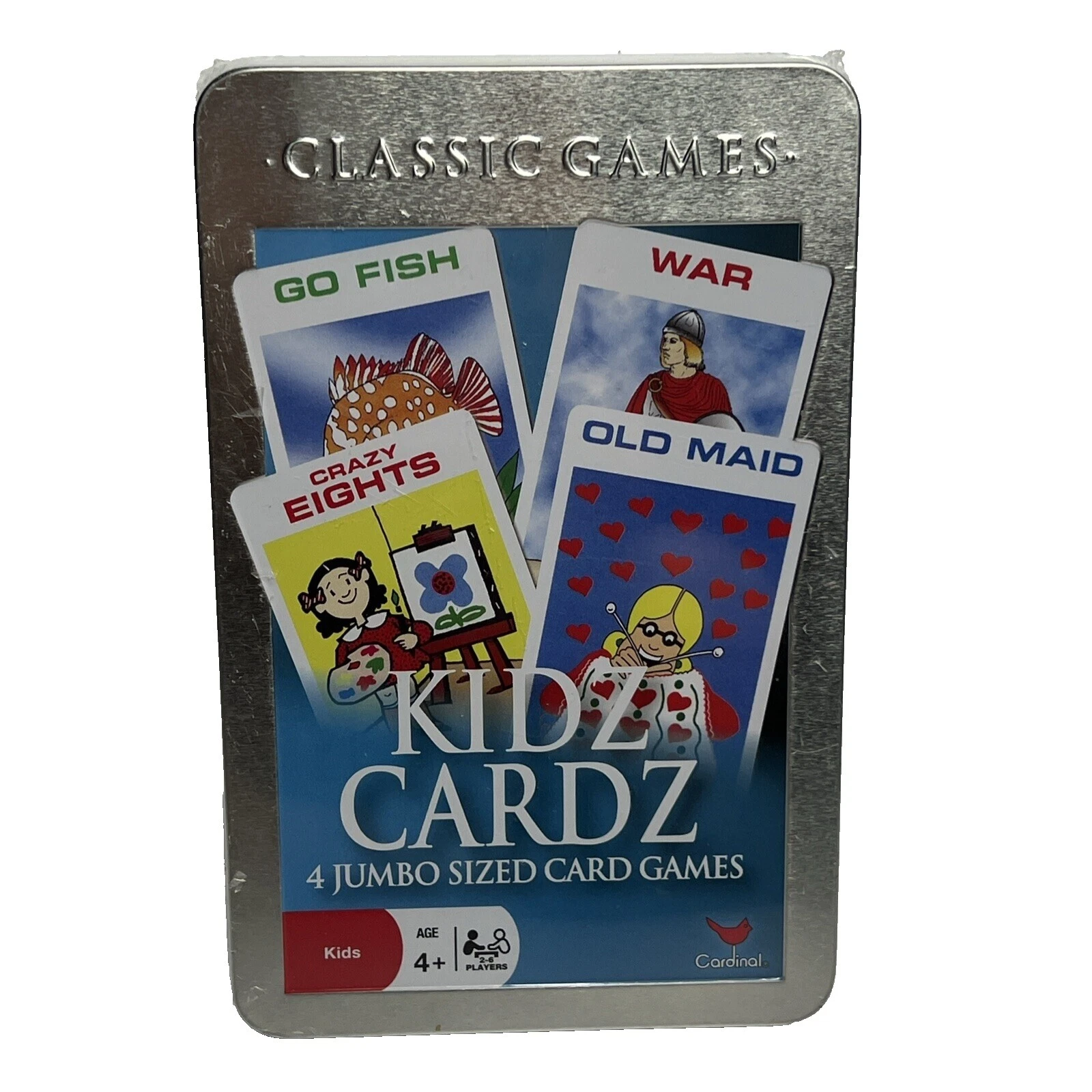 Cardinal 2 players War Card Games & Poker