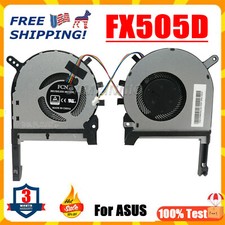 NEW FOR ASUS TUF GAMING FX505D FX505DT FX505DU FX505DD CPU GPU COOLING FAN