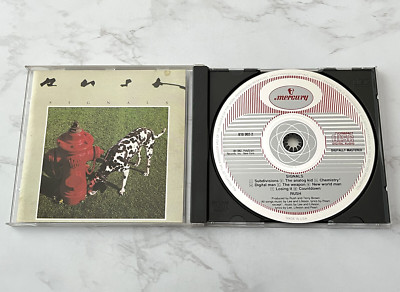 Rush Signals CD TARGET ERA! MADE IN USA BY PDO Mercury 810 002-2 Geddy Lee RARE!