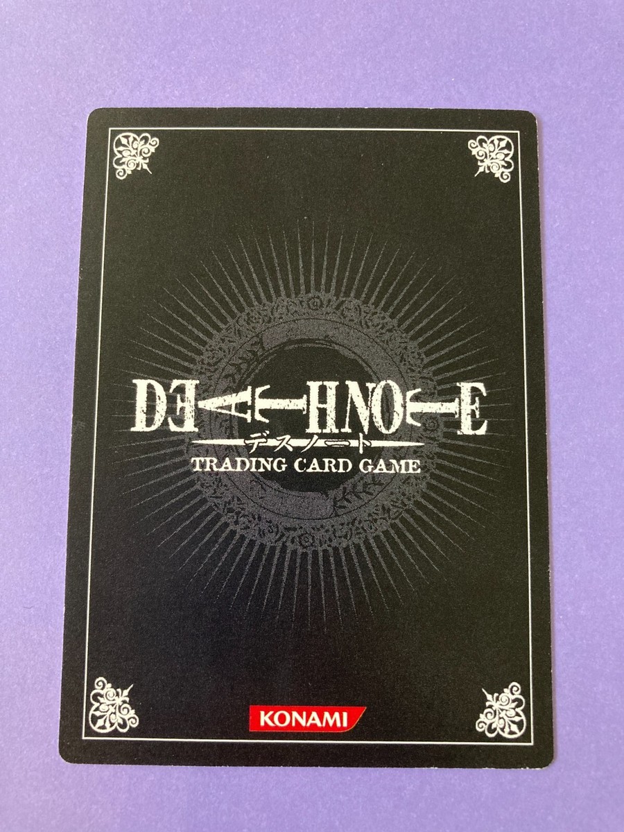 Death Note L konami Trading Card Ryuga Hideki DN1-32 Very Rare