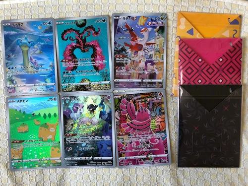 Mint Pokemon Jumbo Card Promo Stand Set Vstar Universe Mew Latias Holo Japanese