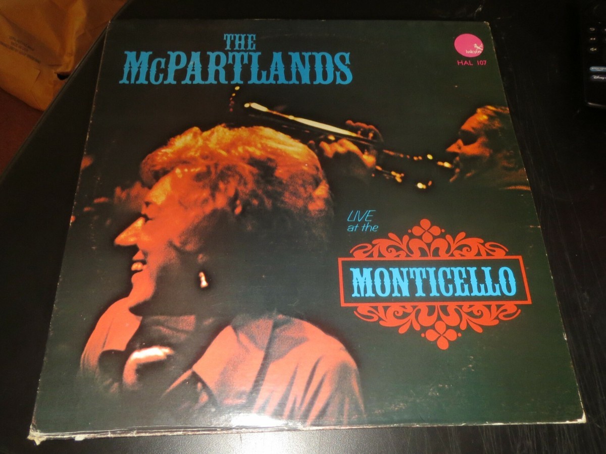 33RPM Halcyon HAL 107 The McPartlands - Live At The Monticello