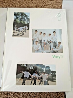 US Seller] WayV Official Holiday PhotoBook [假日] Set (No Member