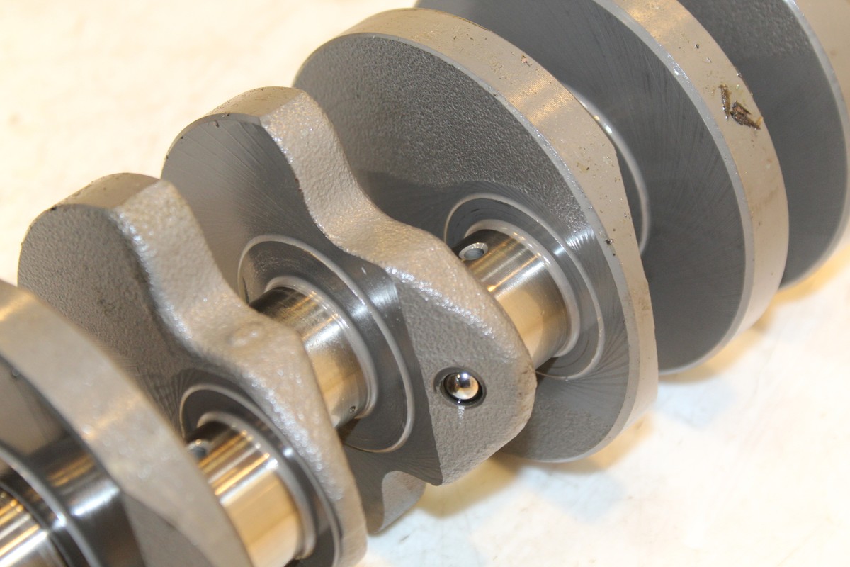 2024 Kawasaki Ninja Zx6r Zx636 Engine Motor Crankshaft Crank Shaft