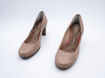 ROCKPORT Escarpins Pour Femmes Élégants Roses Taille 36,5 EU Art 24019-45 - Photo 1/3