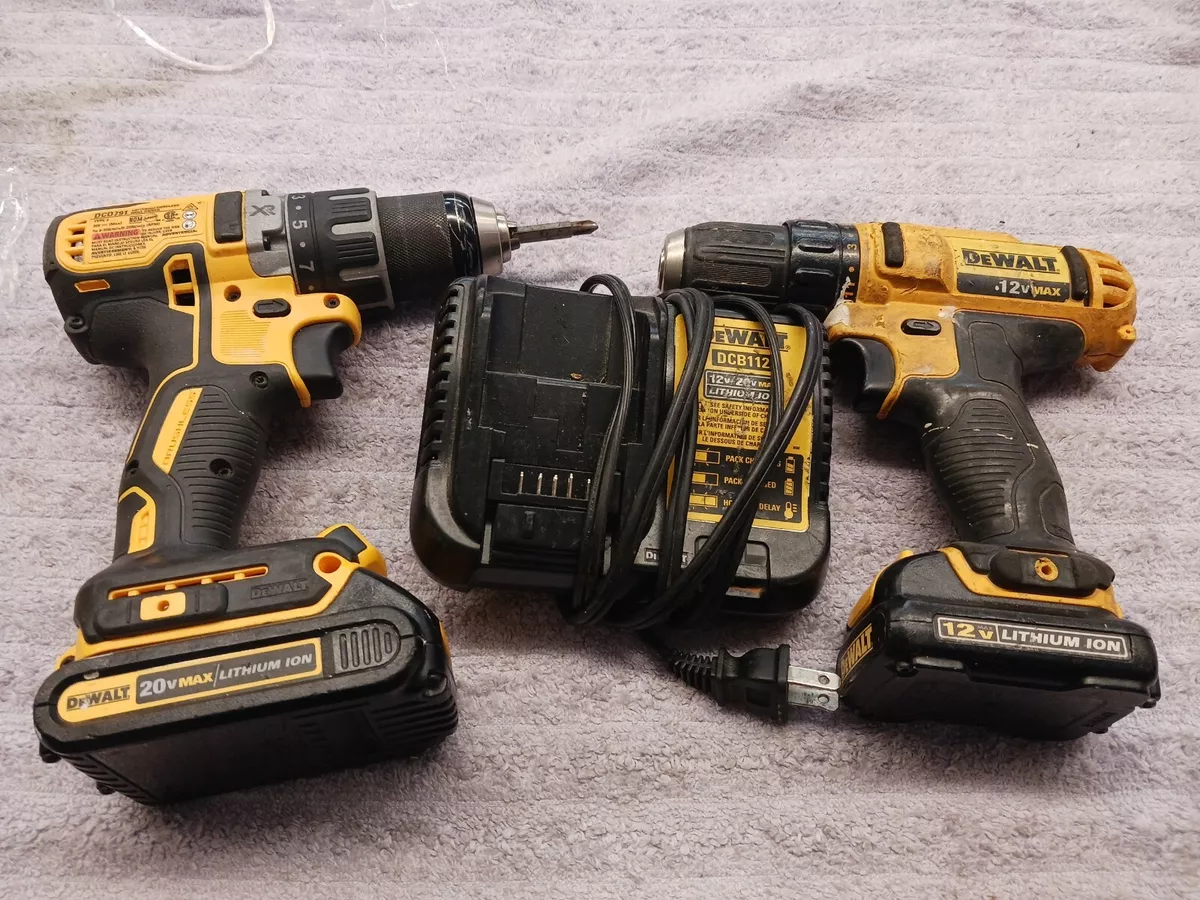 Dewalt dcd791 set sales