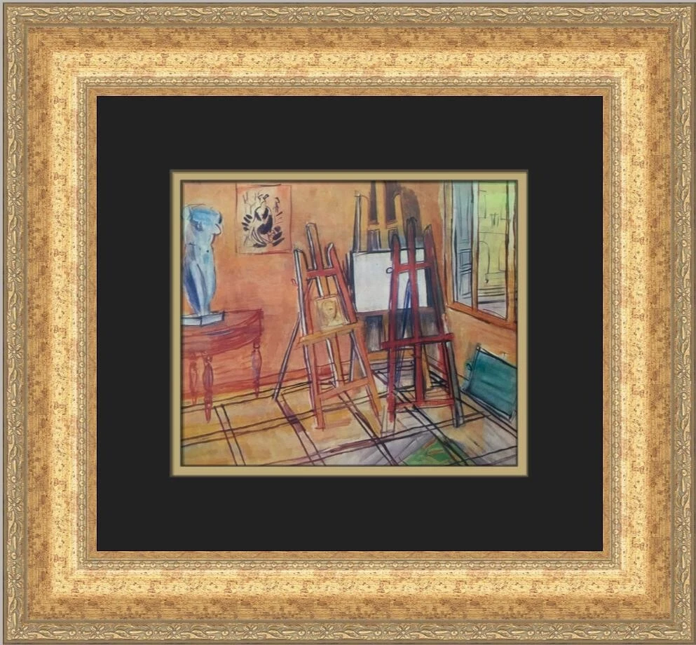 Nature morte デュフィ バイオリン デュフィDufy Nature morte au