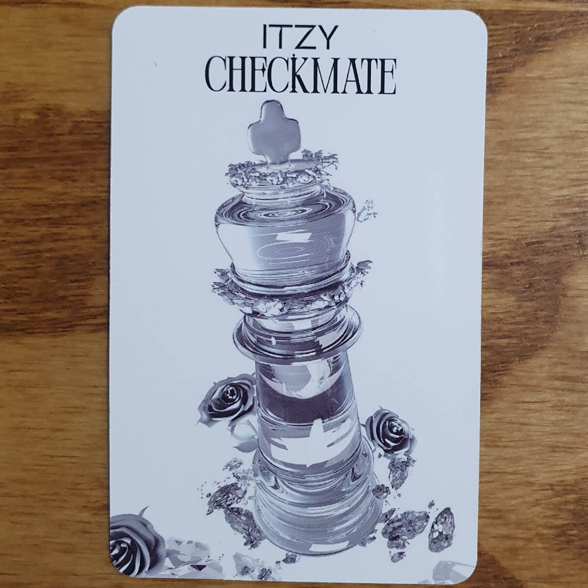 Yeji Official Photocard Itzy Checkmate Genuine Kpop | eBay