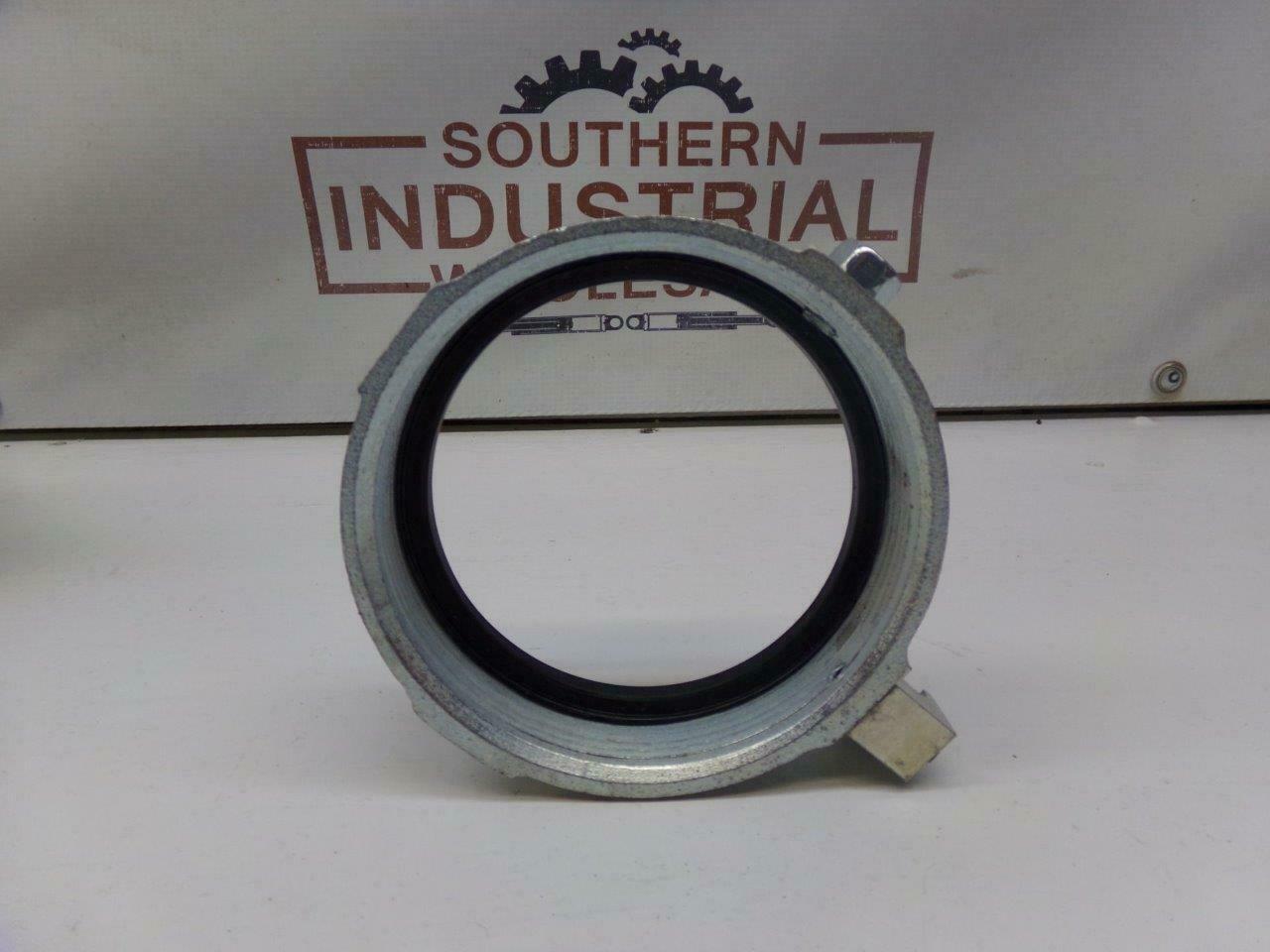 Appleton GIB400L20AC 4" Threaded Insulated Malleable Iron Grounding