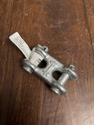 National Hardware 3248BC Series N830-311 Clevis Link, 5/8 in Trade, 13,000 lb Wo